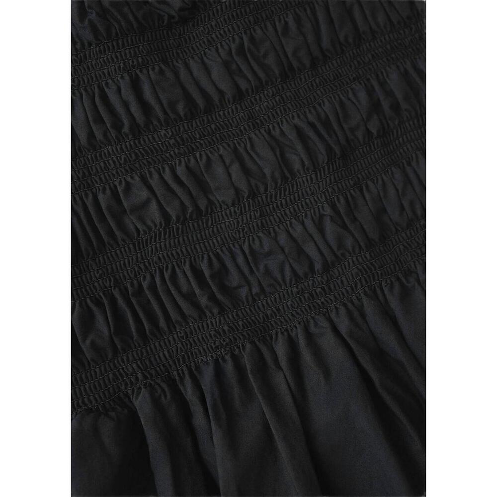 NEW Z SUPPLY cornelia poplin midi dress in black - Picture 9 of 9